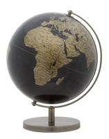WERELDBOL BRONS CM Ø 25X34