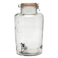 KILNER - Drankdispenser rond 8,0l KILNER - Drankdispenser rond 8,0l