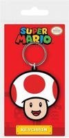 Super Mario - Toad Rubber Keychain