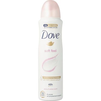 Dove Deodorant spray soft feel (150 ml)