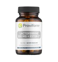 Lactoferrine puur 300mg + ester C - thumbnail