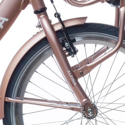 Alpina voorvork 22 clubb rose gold matt