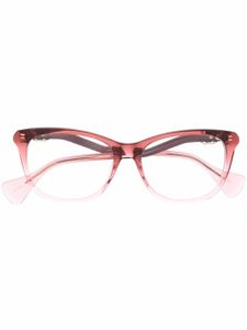 Gucci Eyewear lunettes de vue à monture carrée - Rose