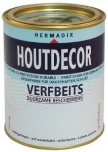 Hermadix Houtdecor Verfbeits Dekkend 2,5 liter