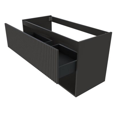 Best Design Best-Design "Rigatti-100-Black-Greeploos" Meubel Onderkast 100 cm