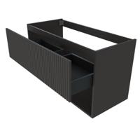 Best Design Best-Design "Rigatti-100-Black-Greeploos" Meubel Onderkast 100 cm
