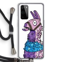 Lama: OnePlus 9 Pro Transparant Hoesje met koord