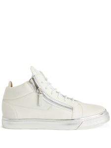 Giuseppe Zanotti baskets montantes Coby - Blanc