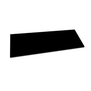 Onderkast Best Design Beauty Greeploos 140 cm Softclose Incl. Wastafelblad Glanzend Wit