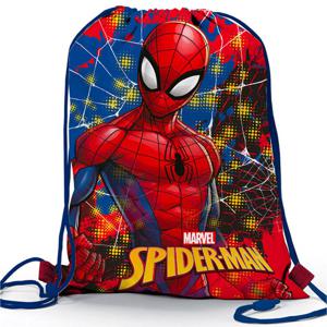 SpiderMan Gymbag, Beware - 38 x 30 cm - Polyester