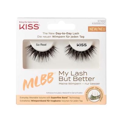 Kiss MLBB lashes so real 1 Set Kiss MLBB lashes so real 1 Set