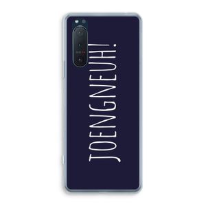 Joengneuh!: Sony Xperia 5 II Transparant Hoesje