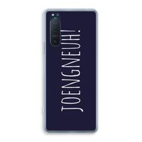Joengneuh!: Sony Xperia 5 II Transparant Hoesje