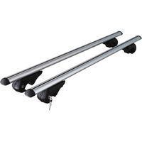 dakdragerset aluminium 120 cm zilver
