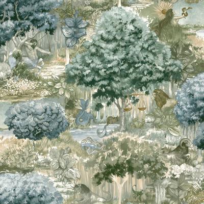 Dutch Wallcoverings Xanadu - Zodiac Blue Green