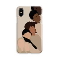 Sweet creatures: iPhone X Volledig Geprint Hoesje