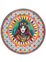 Dolce & Gabbana lot de 2 assiettes en porcelaine - Multicolore