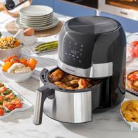 Airfryer InnovaGoods Fryinn 3500 Zwart 1400 W 3,5 L Roestvrij staal