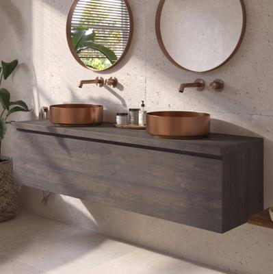Ben Tendenza voorgemonteerd badmeubel incl. afdekblad 161cm prime oak