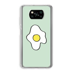 Spiegelei: Xiaomi Poco X3 Pro Transparant Hoesje