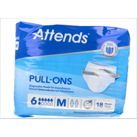 Attends Pull-ons 6 maat M 18 Stuks