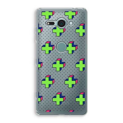 8-bit N°10: Sony Xperia XZ2 Compact Transparant Hoesje