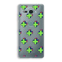 8-bit N°10: Sony Xperia XZ2 Compact Transparant Hoesje