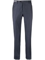 Corneliani pantalon de costume à coupe slim - Bleu - thumbnail