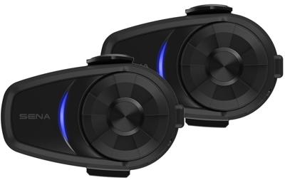 SENA 10S zonder FM-radio, Motor intercom, Dual Pack 10S-02D