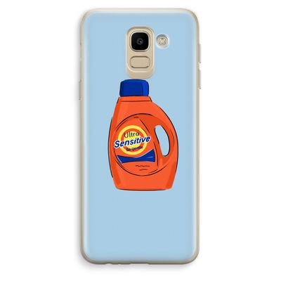 Ultra Sensitive: Samsung Galaxy J6 (2018) Transparant Hoesje