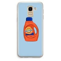 Ultra Sensitive: Samsung Galaxy J6 (2018) Transparant Hoesje