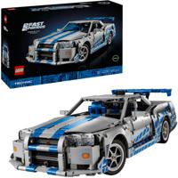 LEGO technic 42210 2 fast 2 furious nissan skyline gt-r (r34) auto