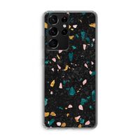 Terrazzo N°10: Samsung Galaxy S21 Ultra Transparant Hoesje