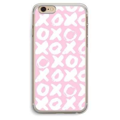 XOXO: iPhone 6 Plus / 6S Plus Transparant Hoesje