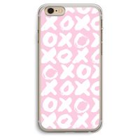XOXO: iPhone 6 Plus / 6S Plus Transparant Hoesje