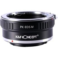 K&F Lens Adapter Pentax K - Canon EOS M (EF-M)