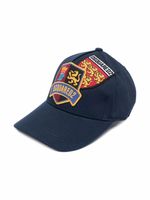 DSQUARED2 KIDS casquette à patch logo - Bleu - thumbnail