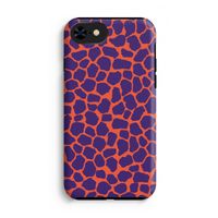 Purple Giraffe: iPhone SE 2020 Tough Case