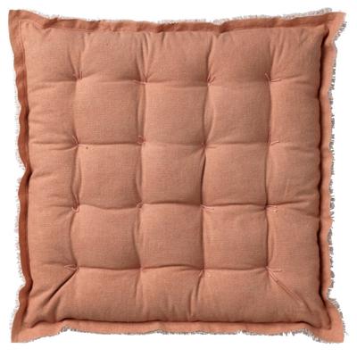 Dutch Decor burto stoelkussen 40x40 cm muted clay