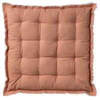 Dutch Decor burto stoelkussen 40x40 cm muted clay