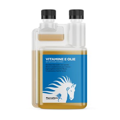 Natuurlijke Vitamine E olie paard 1 L Natuurlijke Vitamine E olie paard 1 L