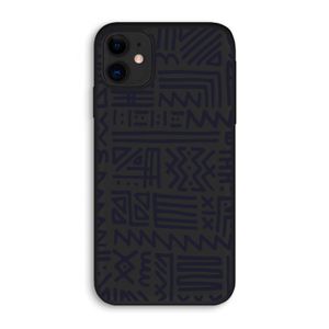 Marrakech print: iPhone 11 Biologisch afbreekbaar hoesje