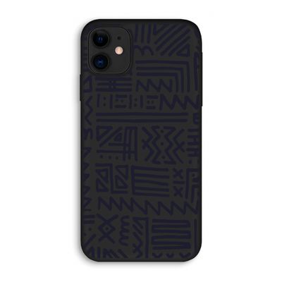 Marrakech print: iPhone 11 Biologisch afbreekbaar hoesje