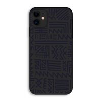 Marrakech print: iPhone 11 Biologisch afbreekbaar hoesje
