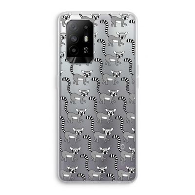 Makis: Oppo A94 5G Transparant Hoesje