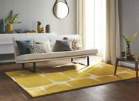 Scion - Lohko Honey 25806 - 250x350 cm Vloerkleed