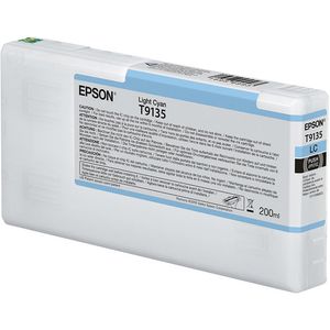 Epson T9135 Light Cyan Inkt Cartridge