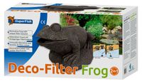 Superfish Frog Filter - Biologisch Vijverfilter met Waterornament 47x26,5x25 cm Superfish Frog Filter - Biologisch Vijverfilter met Waterornament 47x26,5x25 cm
