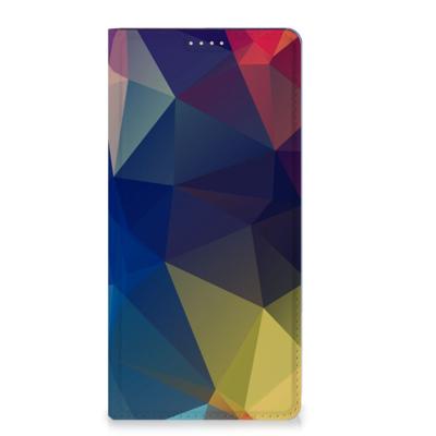 OPPO Reno8 T 5G Stand Case Polygon Dark OPPO Reno8 T 5G Stand Case Polygon Dark