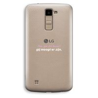 gij moogt er zijn: LG K10 (2016) Transparant Hoesje